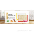 Safety non-slip rolling silicone pastry baking dough mat